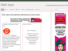 Tablet Screenshot of dmcitarsi.com